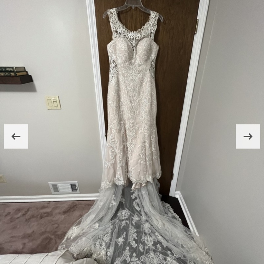 Essence of Australia Wedding dress.
